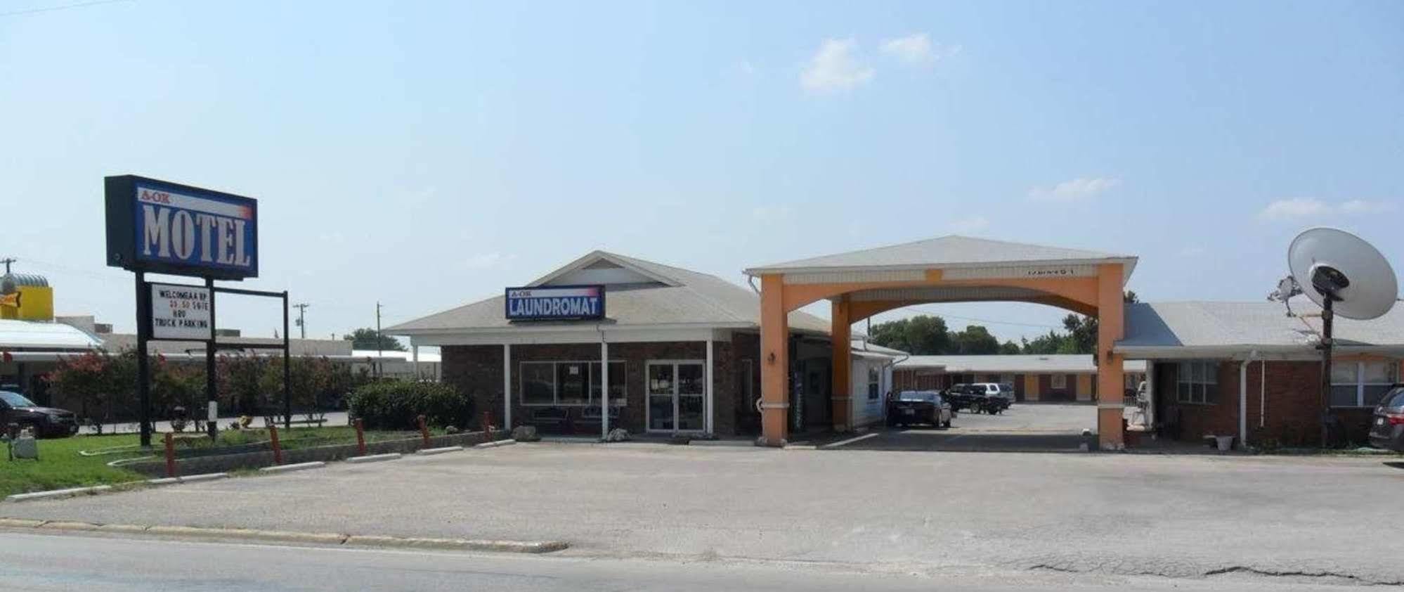 Muenster A-Ok Motel المظهر الخارجي الصورة
